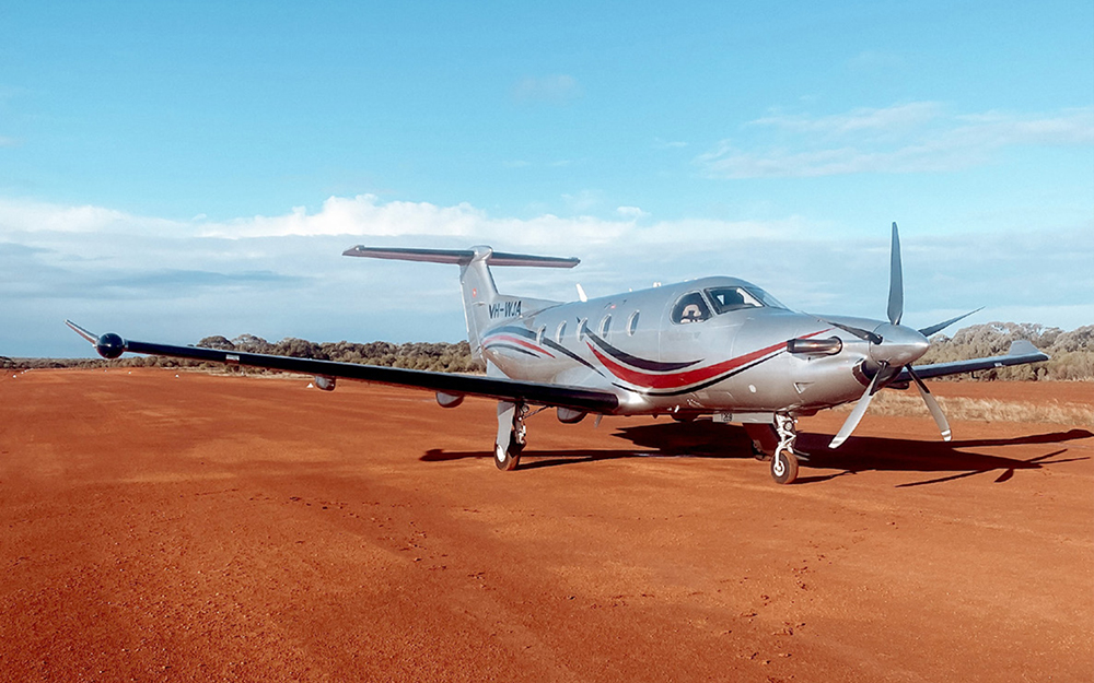 PILATUS PC-12